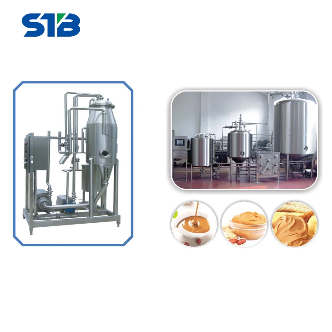 Turnkey Nuts Sauce Processing Line