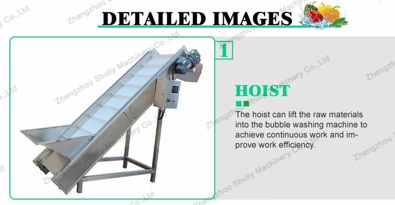 Hot Sale Washing Cleaning Drying Machine Line for Fruit and Vegetable