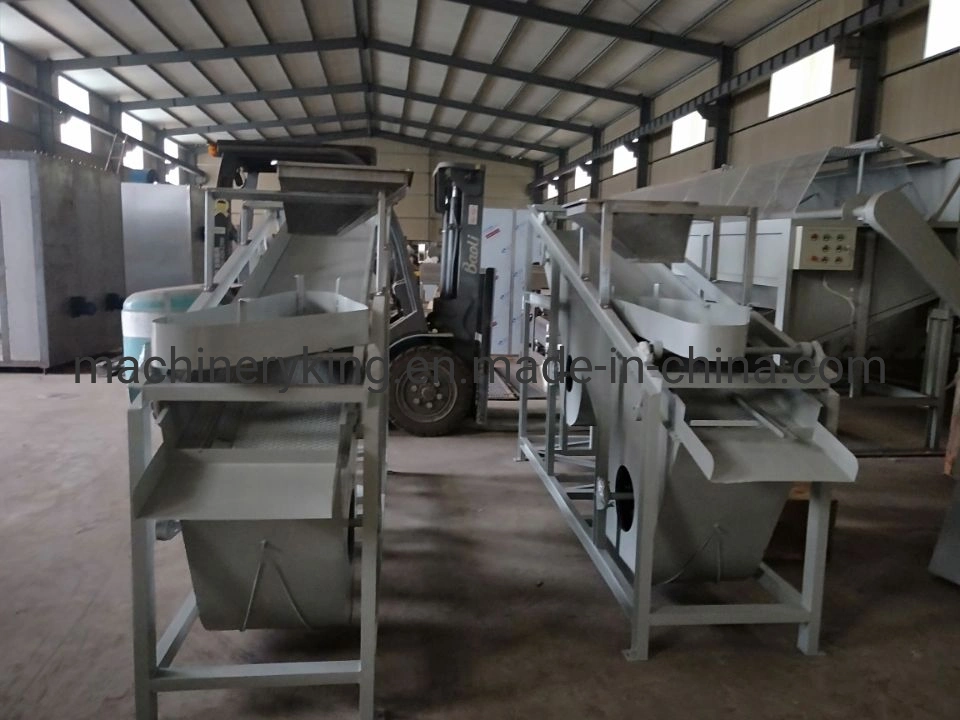 Automatic Pistachio Almond Peeler Sorting Grading Palm Kernel Processing Machines Nut Peeling Machine