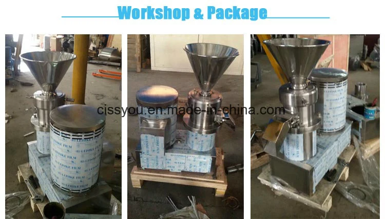 Stainless Steel Peanut Almond Nut Butter Maker Machine