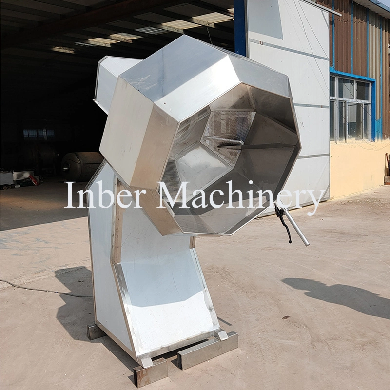 Peanut Cashew Tiger Nut Seasoning Flavoring Mixing Processing Machine Automatic Snack Food Processing Machinery