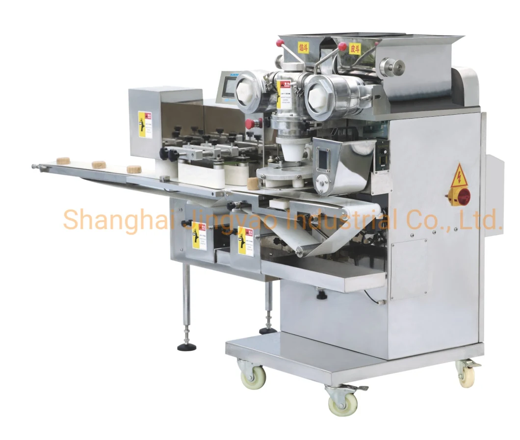 Encrusting Processing Protein Bar Extruder Machine Automatic Stuffed Cookies Filling Pastries Moon Cakeautomatic Multi-Functional Small Stuffed Moon Cakes