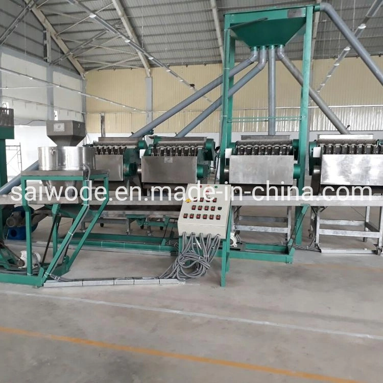 Best Selling Raw Cashew Nut Peeling Processing Line