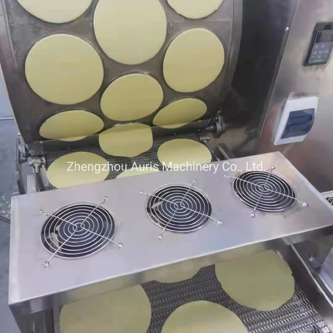 Multifunctional Automatic Pita Bread Tortilla Maker Injera Making Machine Spring Roll Skin Crepe Maker Machine