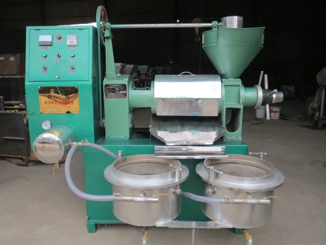 Stainless Steel Nut Oil Extractor Machine Cold Press Peanut Oil Extraction Machine Price Oil Processing Machine