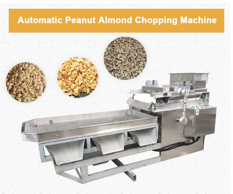 Lfm Automatic Macadamia Nuts Walnut Almond Cashew Nuts Peanut Chopping Cutting Machine