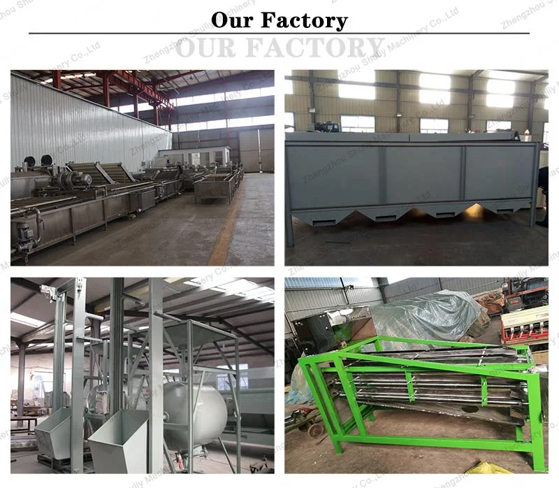 200kg/H Automatic Cashew Nut Shelling Machine with Good Price