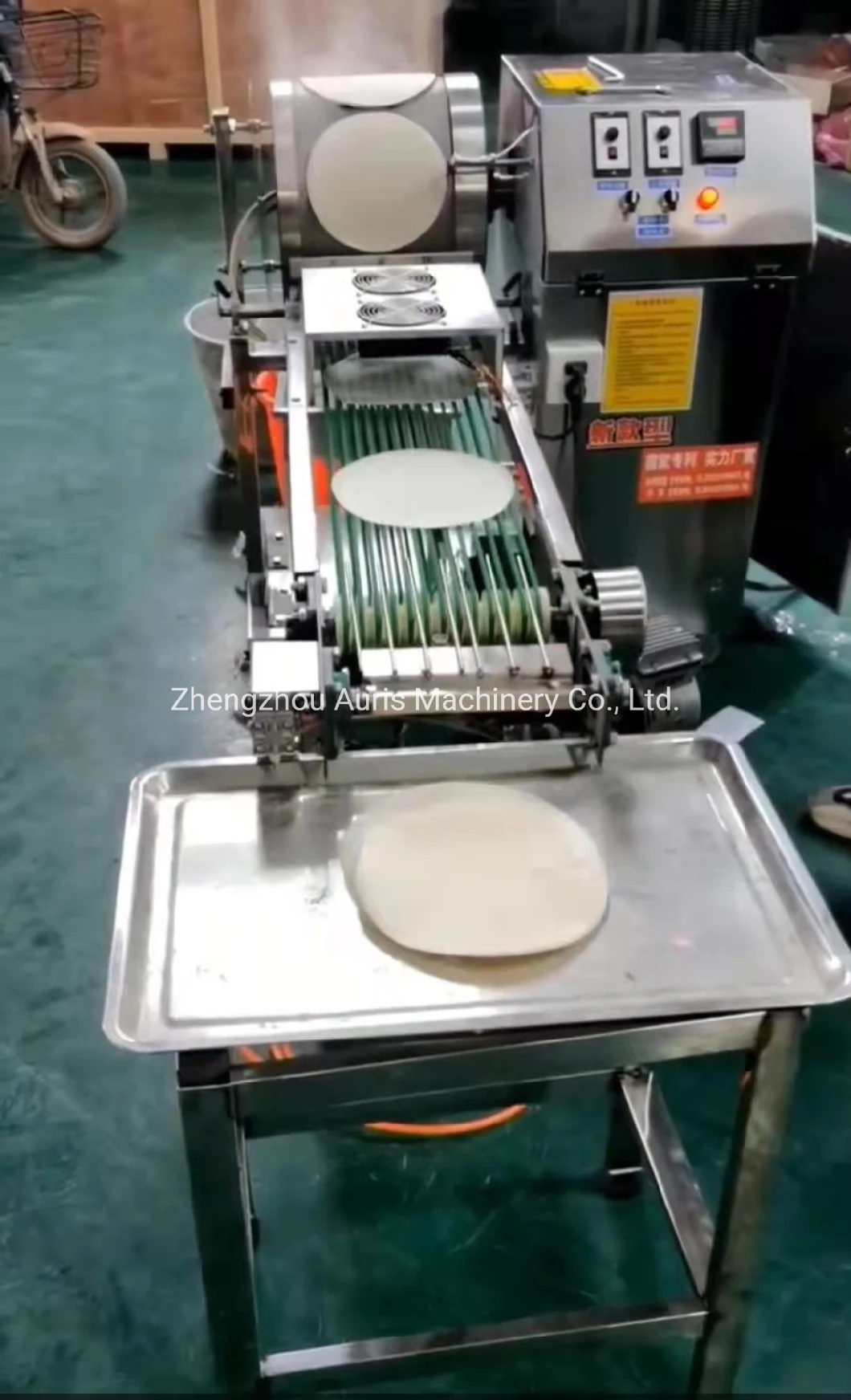 Wholesale Injera Maker Egg Crepe Making Machine Pastry Sheet Spring Roll Skin Processing Machine