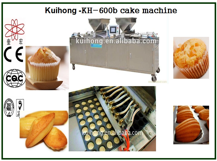 Kh-600 Sponge Cake Machine Hot Sale