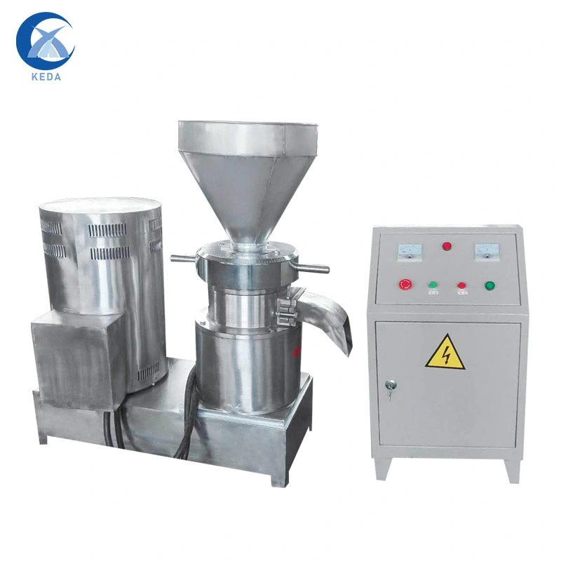 Peanut Butter Machine Nuts Grinder Food Processing Equipment Tomato Sauce Making Machine