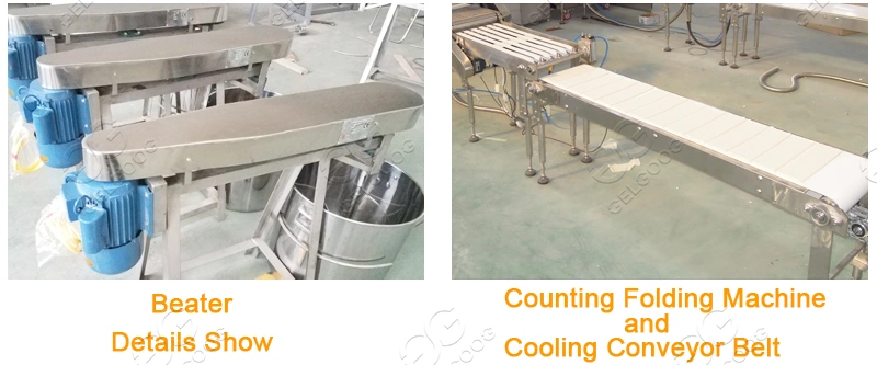 Professional Injera Pastry Crepe Making Spring Roll Wrapper Processing Equipment Lumpia Machine