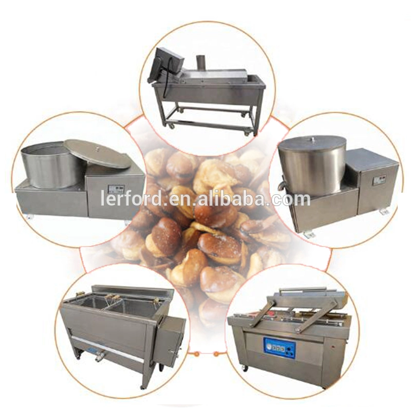 Industrial Nut Frying Line/Fried Peanut Production Line/Automatic Broad Bean Making Machine