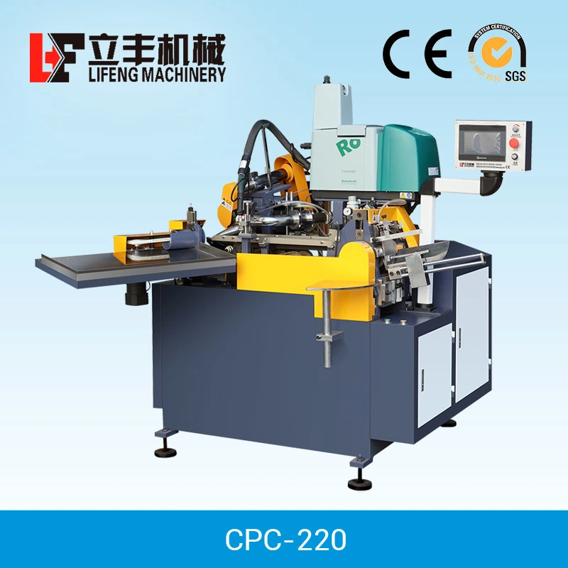 High Quality Paper Cone Sleeve Machine for Ice Cream 2023