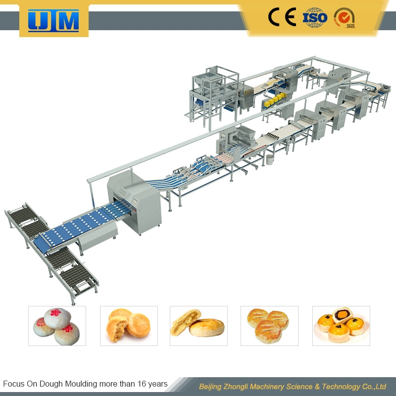 Pastry Heong Peng Processing Machine for Baking Producing