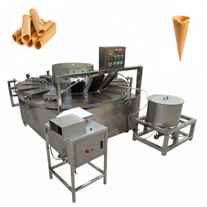 Waffle Cone Maker Egg Roll Ice Cream Cone Machine