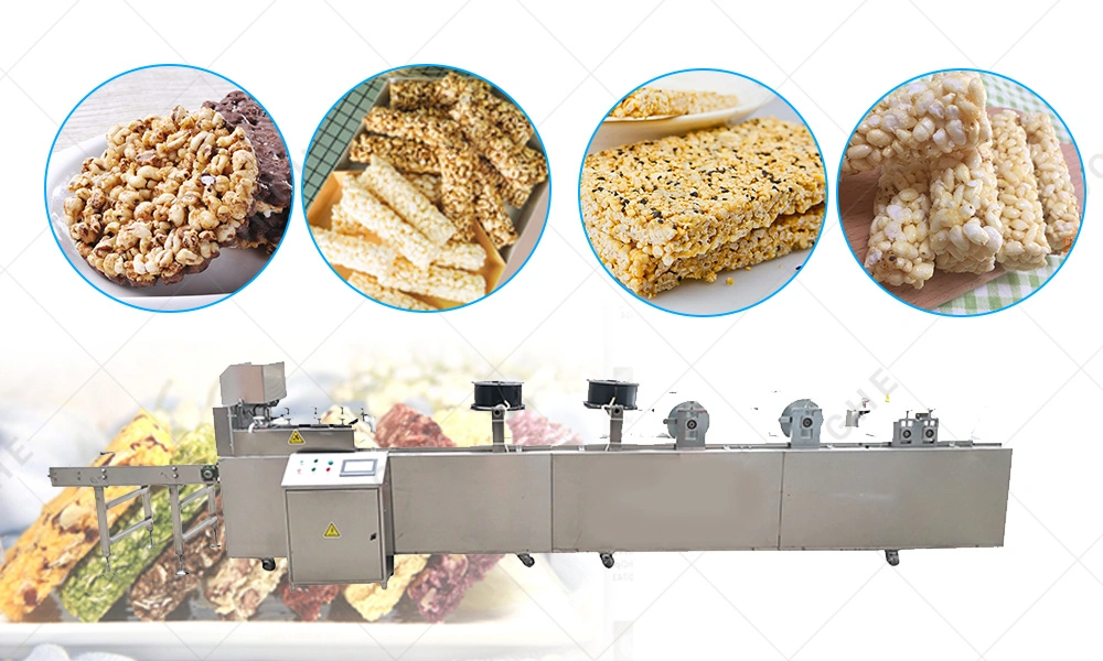 Multi Functional Rice Cake Maker / Nut Peanut Candy Making Machine/Production Line/Processing Line