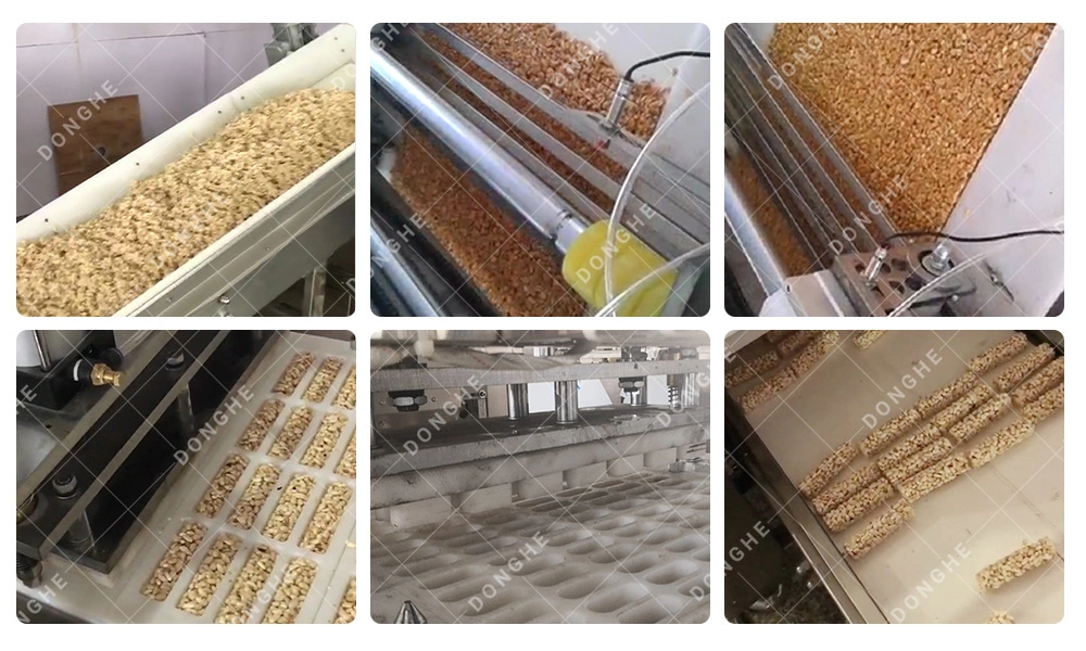 Multi Functional Rice Cake Maker / Nut Peanut Candy Making Machine/Production Line/Processing Line