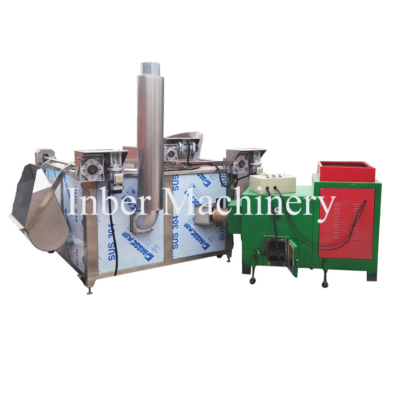 Batch Fryer (Frying Peanut/Bean/Nut/Snack Food Machine Frying Machine