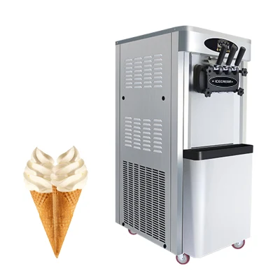 Macchina per gelato da tavolo/Cono intelligente commerciale/Macchina automatica per gelato soft