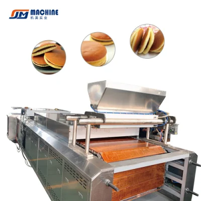 Macchina automatica per la produzione di torte sandwich per fabbriche alimentari