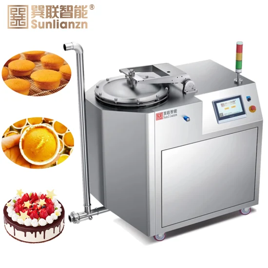 Impastatrice automatica per torte con impastatrice planetaria a spirale per torta da 130 litri